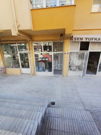 GÜVENAY - ÇORUM BAHÇELİEVLER İLKÖĞRETİM OKULU YANI 18 m2  SATILIK DÜKKAN 