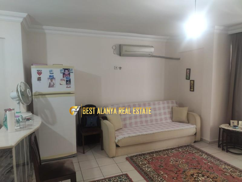 KİRALIK DAİRE MAHMUTLAR ALKOM 1 SİTESİ KİRALIK EŞYALI 1+1 DAİRE AYLIK 15.000 TL MAHMUTLAR ALANYA ANTALYA
