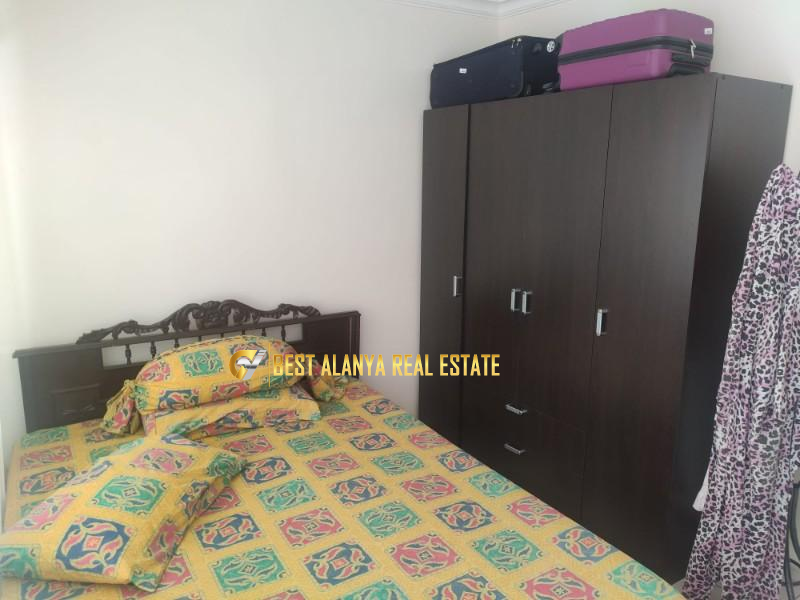 KİRALIK DAİRE MAHMUTLAR ALKOM 1 SİTESİ KİRALIK EŞYALI 1+1 DAİRE AYLIK 15.000 TL MAHMUTLAR ALANYA ANTALYA