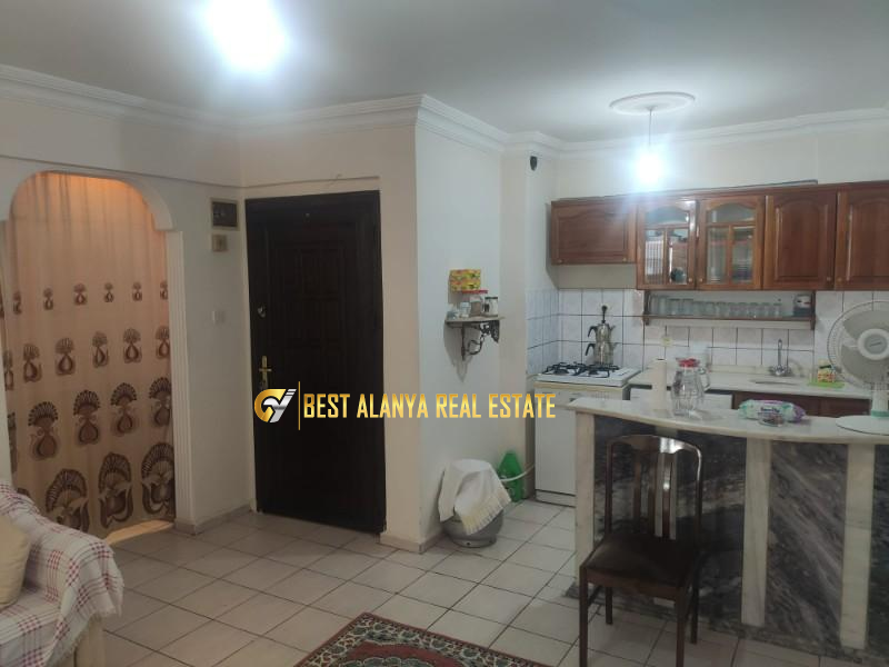 KİRALIK DAİRE MAHMUTLAR ALKOM 1 SİTESİ KİRALIK EŞYALI 1+1 DAİRE AYLIK 15.000 TL MAHMUTLAR ALANYA ANTALYA