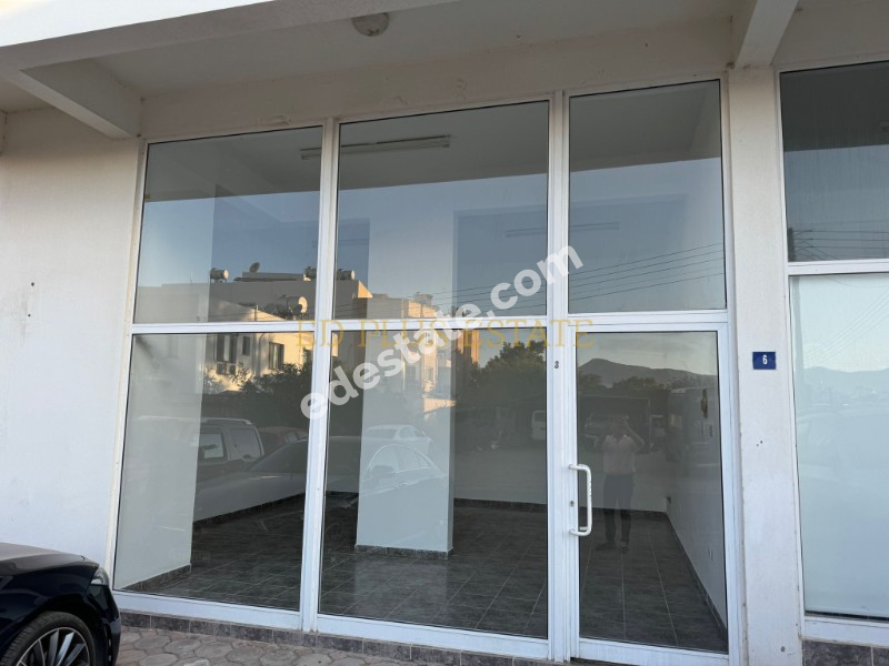 Lefkoşa Hamitköy'de Kiralık Dükkan