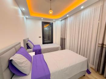 Didim Efeler Mahallesinde Site İçerisinde Satılık 3+1 Villa