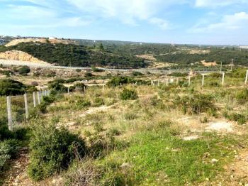 Seyrantepe'de Satılık Arsa İmarlı Manzaralı Villa Arsası
