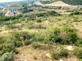 Seyrantepe'de Satılık Arsa İmarlı Manzaralı Villa Arsası