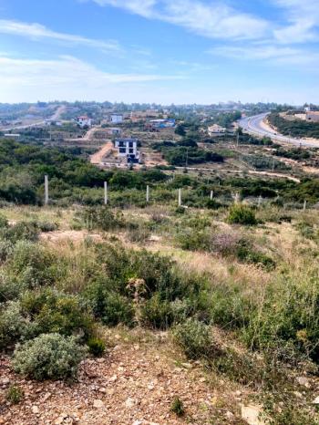 Seyrantepe'de Satılık Arsa İmarlı Manzaralı Villa Arsası