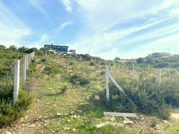 Seyrantepe'de Satılık Arsa İmarlı Manzaralı Villa Arsası