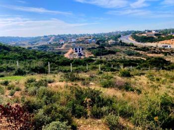 Seyrantepe'de Satılık Arsa İmarlı Manzaralı Villa Arsası