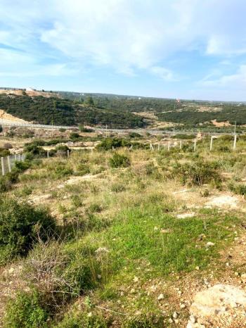 Seyrantepe'de Satılık Arsa İmarlı Manzaralı Villa Arsası