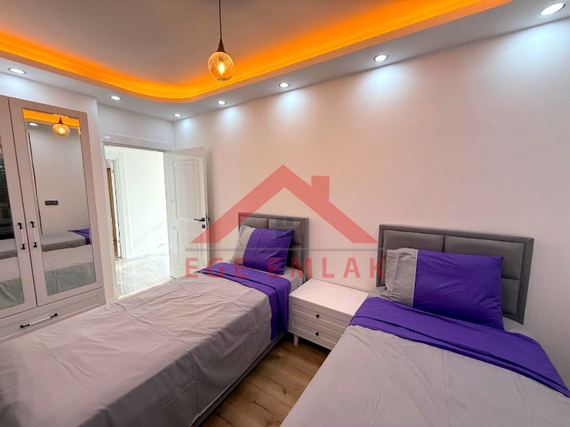 Didim Efeler Mahallesinde Site İçerisinde Satılık 3+1 Villa