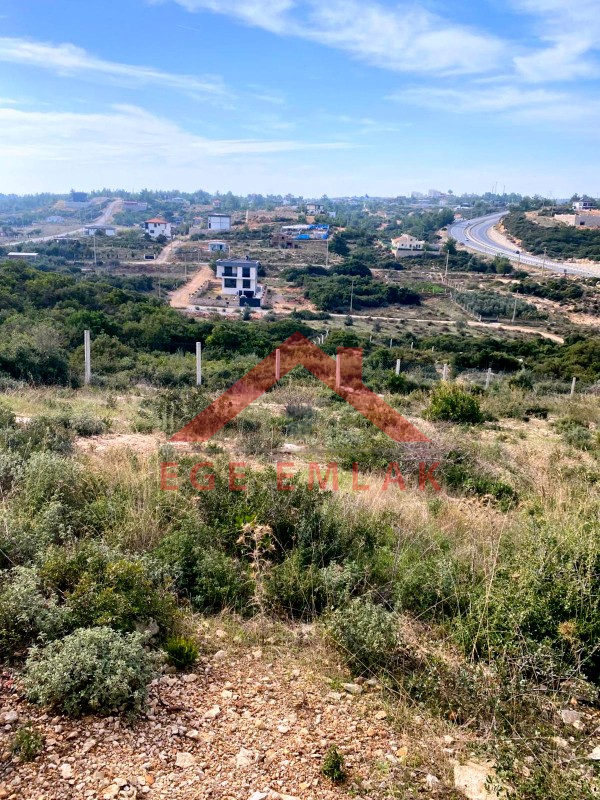 Seyrantepe'de Satılık Arsa İmarlı Manzaralı Villa Arsası