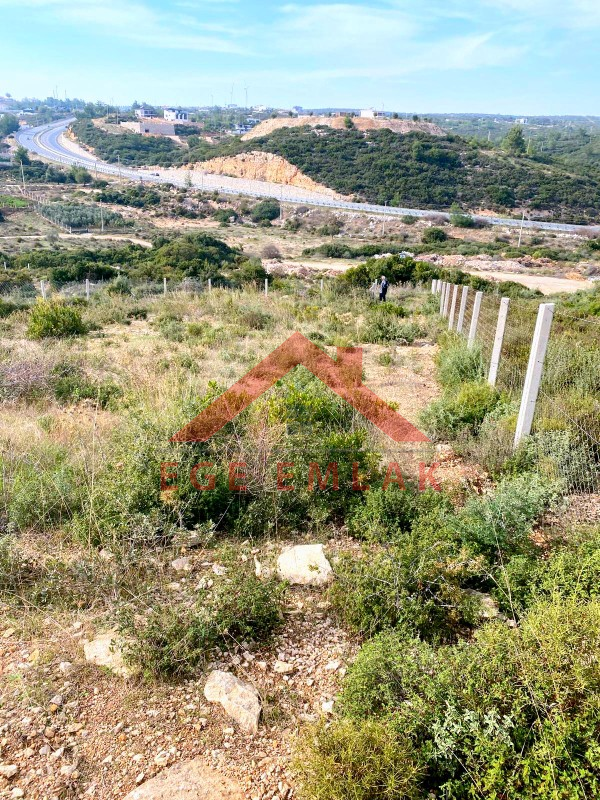 Seyrantepe'de Satılık Arsa İmarlı Manzaralı Villa Arsası