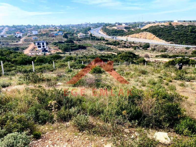 Seyrantepe'de Satılık Arsa İmarlı Manzaralı Villa Arsası