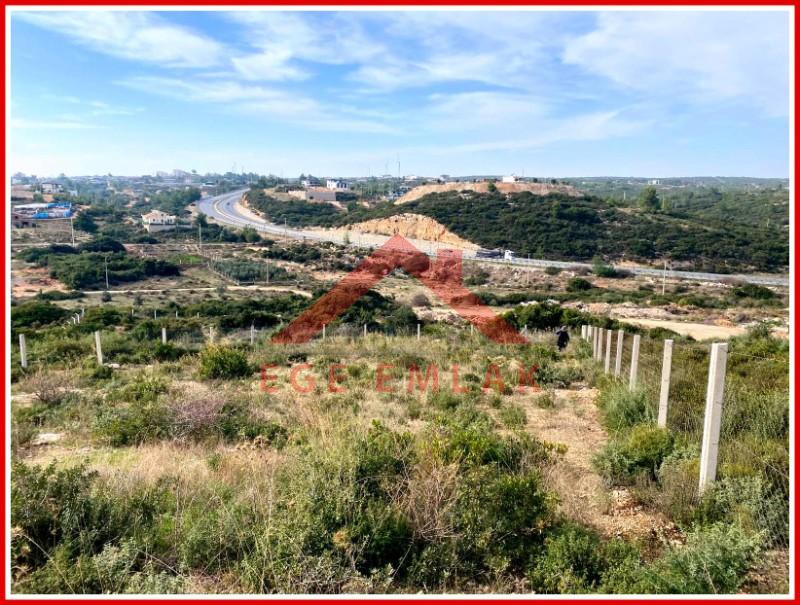 Seyrantepe'de Satılık Arsa İmarlı Manzaralı Villa Arsası