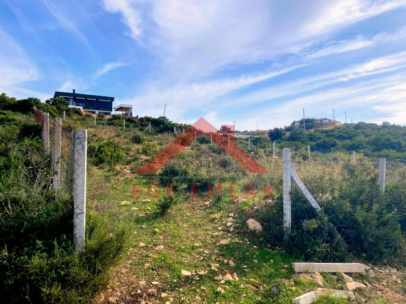 Seyrantepe'de Satılık Arsa İmarlı Manzaralı Villa Arsası