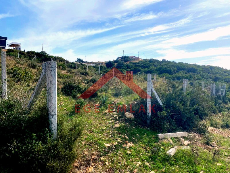 Seyrantepe'de Satılık Arsa İmarlı Manzaralı Villa Arsası