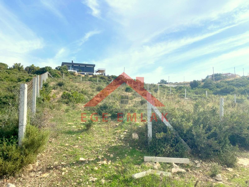 Seyrantepe'de Satılık Arsa İmarlı Manzaralı Villa Arsası