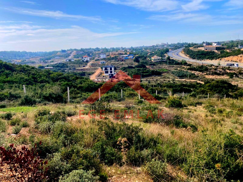 Seyrantepe'de Satılık Arsa İmarlı Manzaralı Villa Arsası