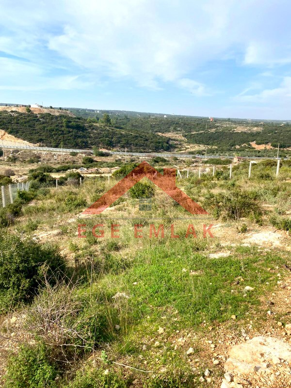 Seyrantepe'de Satılık Arsa İmarlı Manzaralı Villa Arsası
