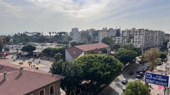 Elmas’tan Çankaya Mh.’de Deniz Manzaralı Full Yapılı 3+1