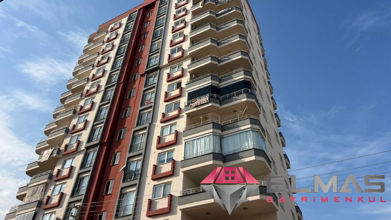 Elmas’tan Yeni Mah.’de Geniş Metraj Doğalgazlı Ferah 4+1