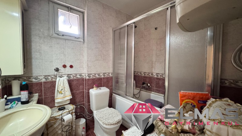 Elmas’tan Çankaya Mh.’de Deniz Manzaralı Full Yapılı 3+1