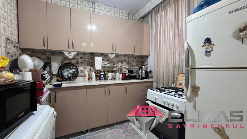 Elmas’tan Çankaya Mh.’de Deniz Manzaralı Full Yapılı 3+1