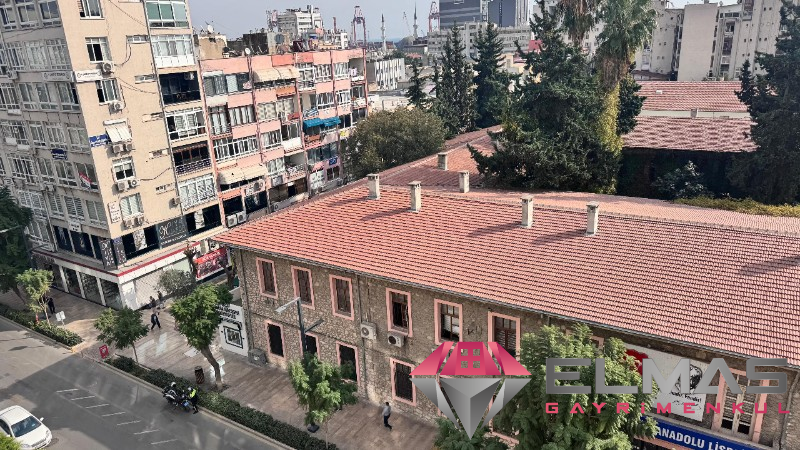 Elmas’tan Çankaya Mh.’de Deniz Manzaralı Full Yapılı 3+1