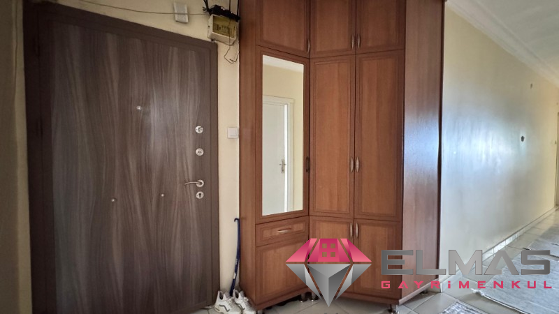 Elmas’tan Çankaya Mh.’de Deniz Manzaralı Full Yapılı 3+1