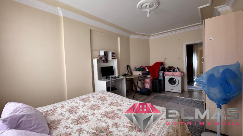 Elmas’tan Çankaya Mh.’de Deniz Manzaralı Full Yapılı 3+1