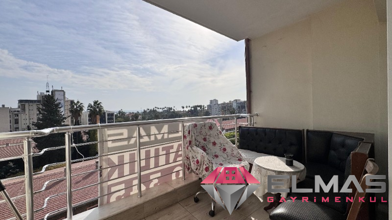 Elmas’tan Çankaya Mh.’de Deniz Manzaralı Full Yapılı 3+1