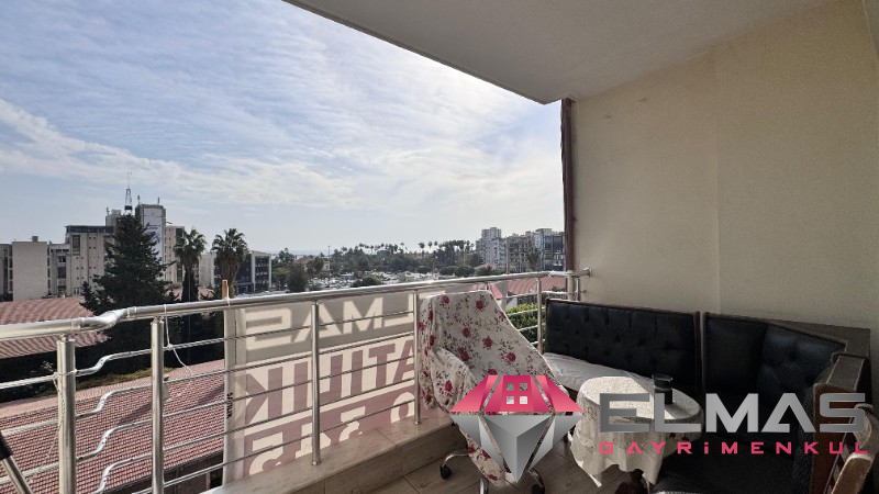 Elmas’tan Çankaya Mh.’de Deniz Manzaralı Full Yapılı 3+1