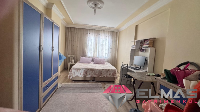 Elmas’tan Çankaya Mh.’de Deniz Manzaralı Full Yapılı 3+1