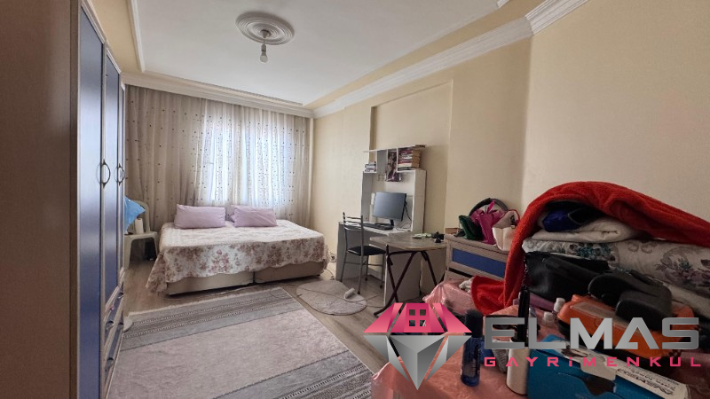 Elmas’tan Çankaya Mh.’de Deniz Manzaralı Full Yapılı 3+1