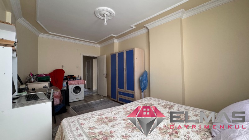 Elmas’tan Çankaya Mh.’de Deniz Manzaralı Full Yapılı 3+1