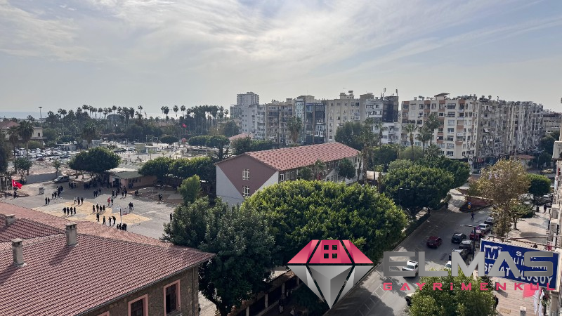 Elmas’tan Çankaya Mh.’de Deniz Manzaralı Full Yapılı 3+1