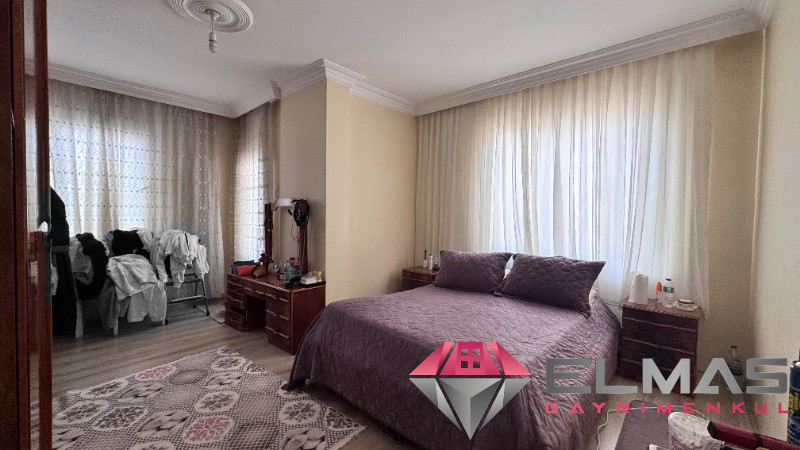 Elmas’tan Çankaya Mh.’de Deniz Manzaralı Full Yapılı 3+1