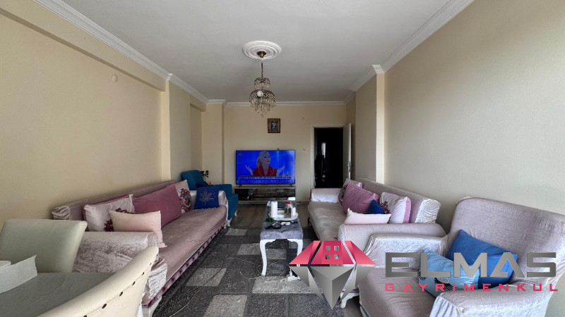 Elmas’tan Çankaya Mh.’de Deniz Manzaralı Full Yapılı 3+1