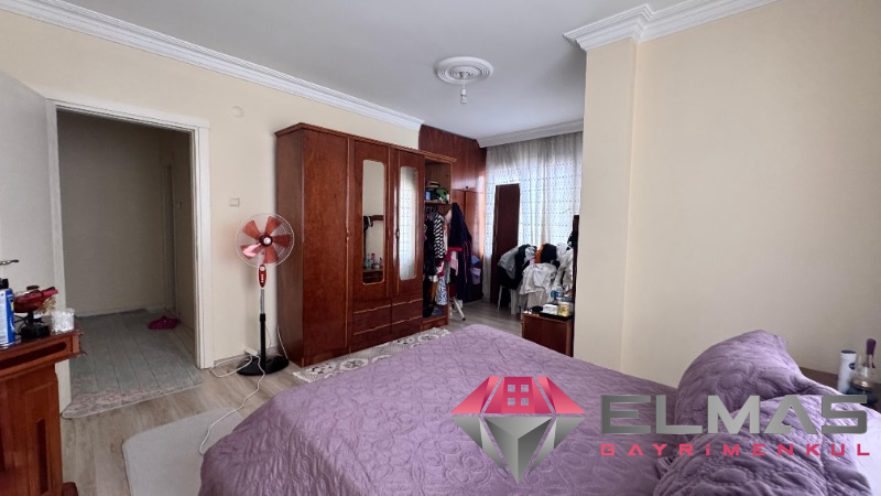 Elmas’tan Çankaya Mh.’de Deniz Manzaralı Full Yapılı 3+1