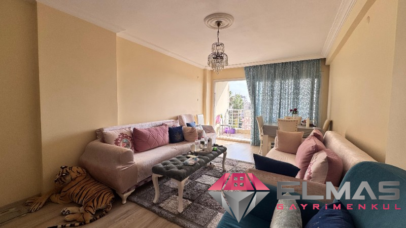Elmas’tan Çankaya Mh.’de Deniz Manzaralı Full Yapılı 3+1