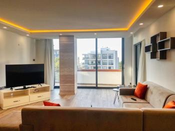 KKTC Girne Merkezde Site İçerisinde Deniz Manzaralı Kiralık 2+1 Eşyalı Daire