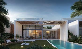 Kıbrıs Girne Esentepe Bölgesinde Full Deniz Manzaralı Satılık 4+1 Lüx Villa