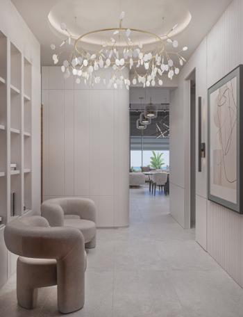 Kıbrıs Girne Esentepe Bölgesinde Panoramik Manzaralı Satılık 3+1 Lüx Villa