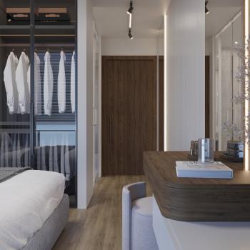 Kıbrıs Girne Esentepe Bölgesinde Panoramik Manzaralı Satılık 3+1 Lüx Villa