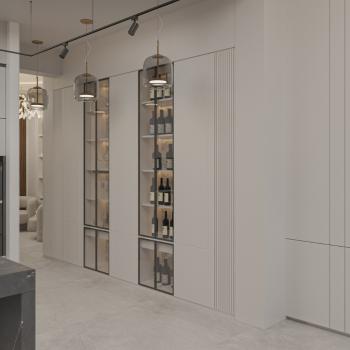 Kıbrıs Girne Esentepe Bölgesinde Panoramik Manzaralı Satılık 3+1 Lüx Villa