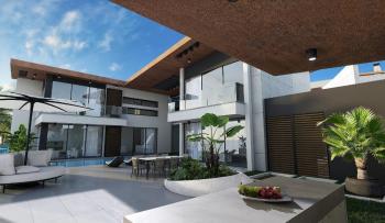 KKTC Girne Zeytinlik'te Her İnce Detayı Düşünülmüş Eşsiz Bir Proje.. Site İçerisinde Türk Malı Satılık Ödeme Planı 9+2 Malikane