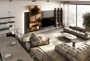 KKTC Girne Zeytinlik'te Her İnce Detayı Düşünülmüş Eşsiz Bir Proje.. Site İçerisinde Türk Malı Satılık Ödeme Planı 9+2 Malikane