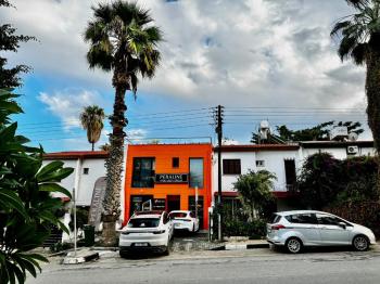 KKTC Girne Merkez Satılık 2 Katlı ve Çatı Teraslı İş Yeri Ofis 