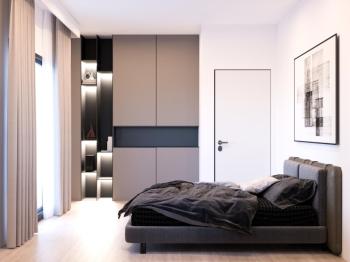 KKTC Lefkoşa Yenikent Satılık 3+1 Türk Tapulu İkiz Villa