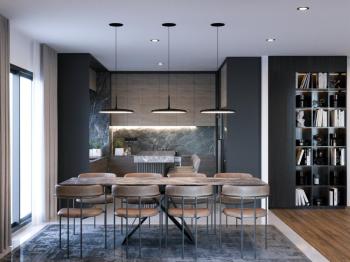 KKTC Lefkoşa Yenikent Satılık 3+1 Türk Tapulu İkiz Villa