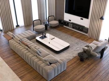 KKTC Lefkoşa Yenikent Satılık 3+1 Türk Tapulu İkiz Villa